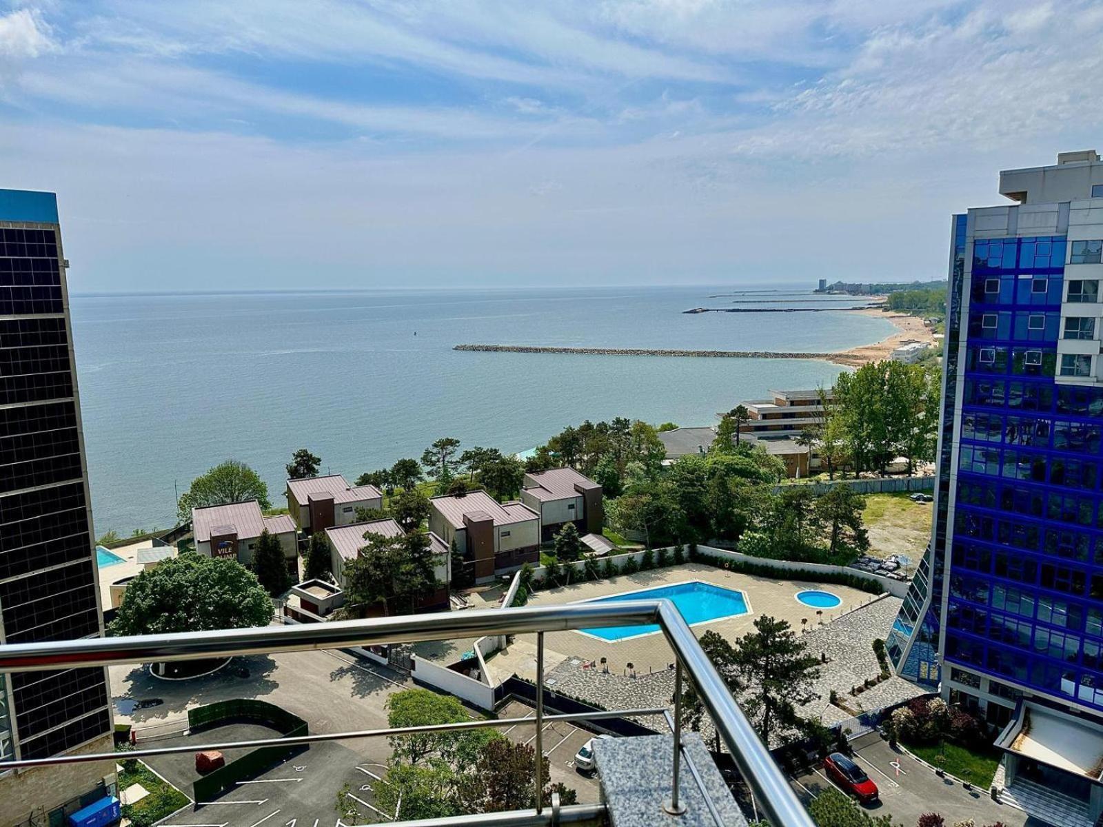 Aky&Suki Sea View Apartments Olimp Exterior photo