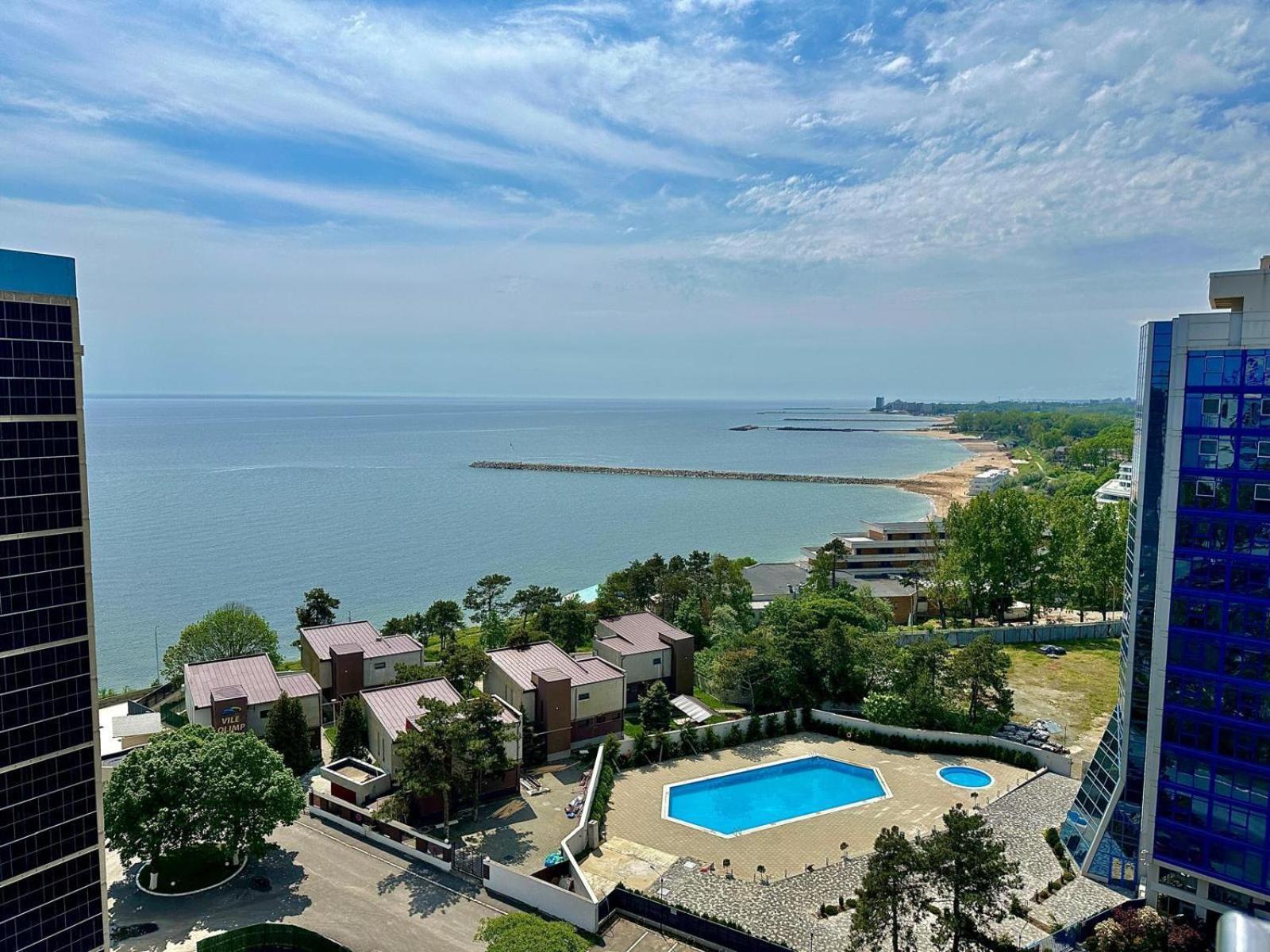 Aky&Suki Sea View Apartments Olimp Exterior photo